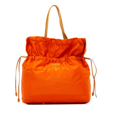 Tessuto Logo Drawstring Tote
