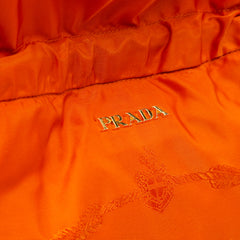 Tessuto Logo Drawstring Tote