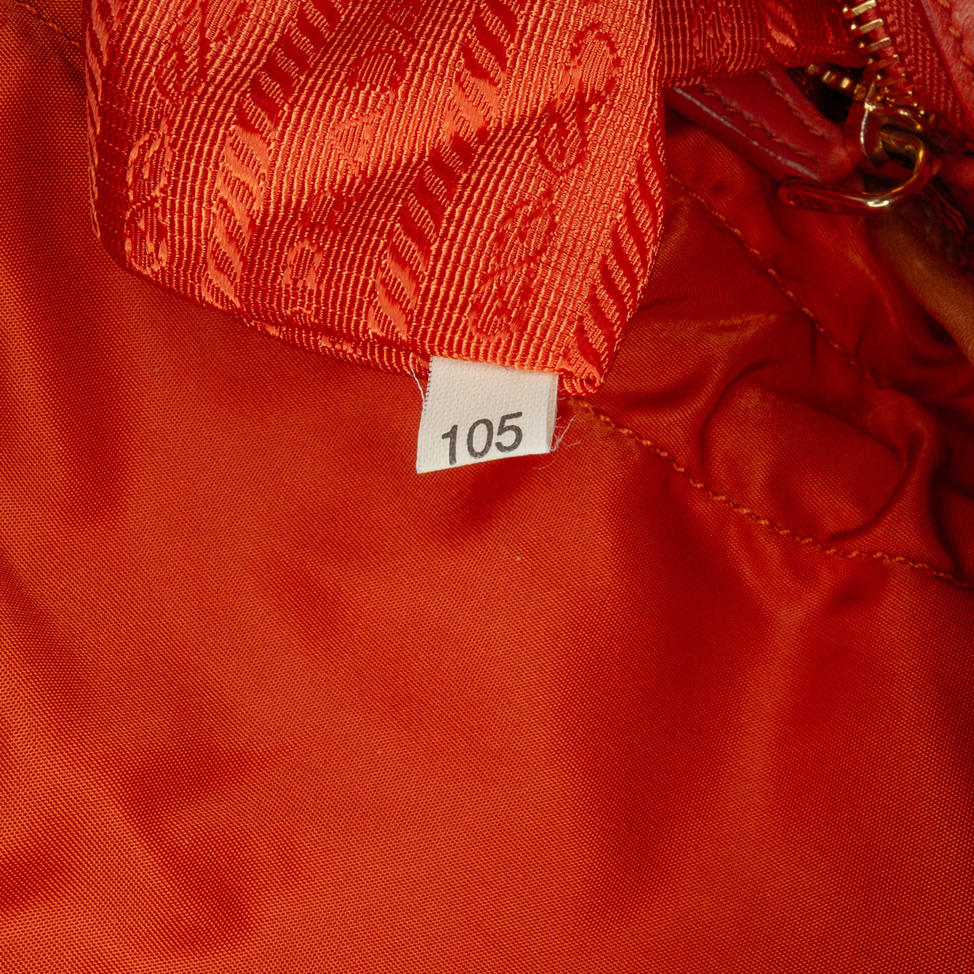 Tessuto Logo Drawstring Tote