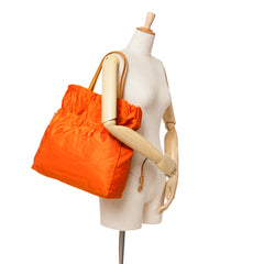 Tessuto Logo Drawstring Tote