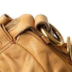Nappa Gaufre Satchel 