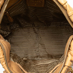 Nappa Gaufre Satchel 