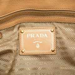 Nappa Gaufre Satchel 