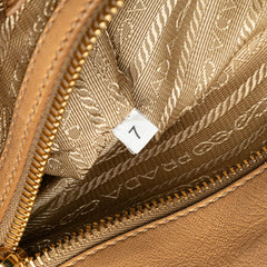 Nappa Gaufre Satchel 