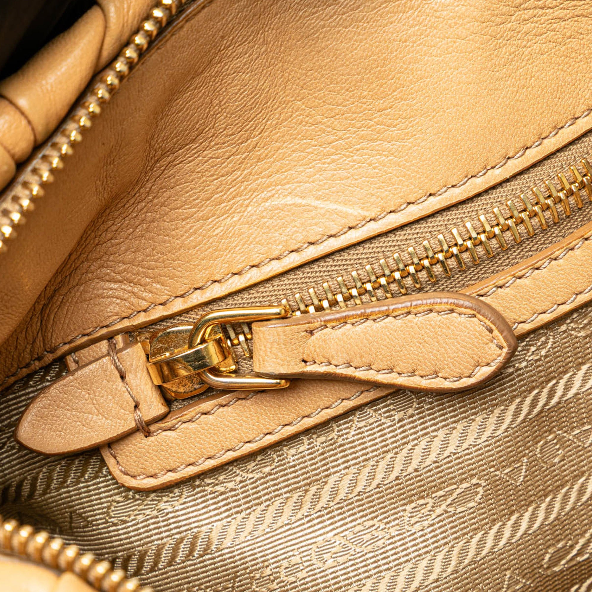 Nappa Gaufre Satchel 