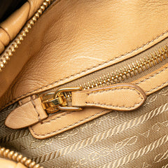 Nappa Gaufre Satchel 