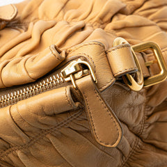 Nappa Gaufre Satchel 