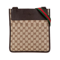 GG Canvas Web Crossbody