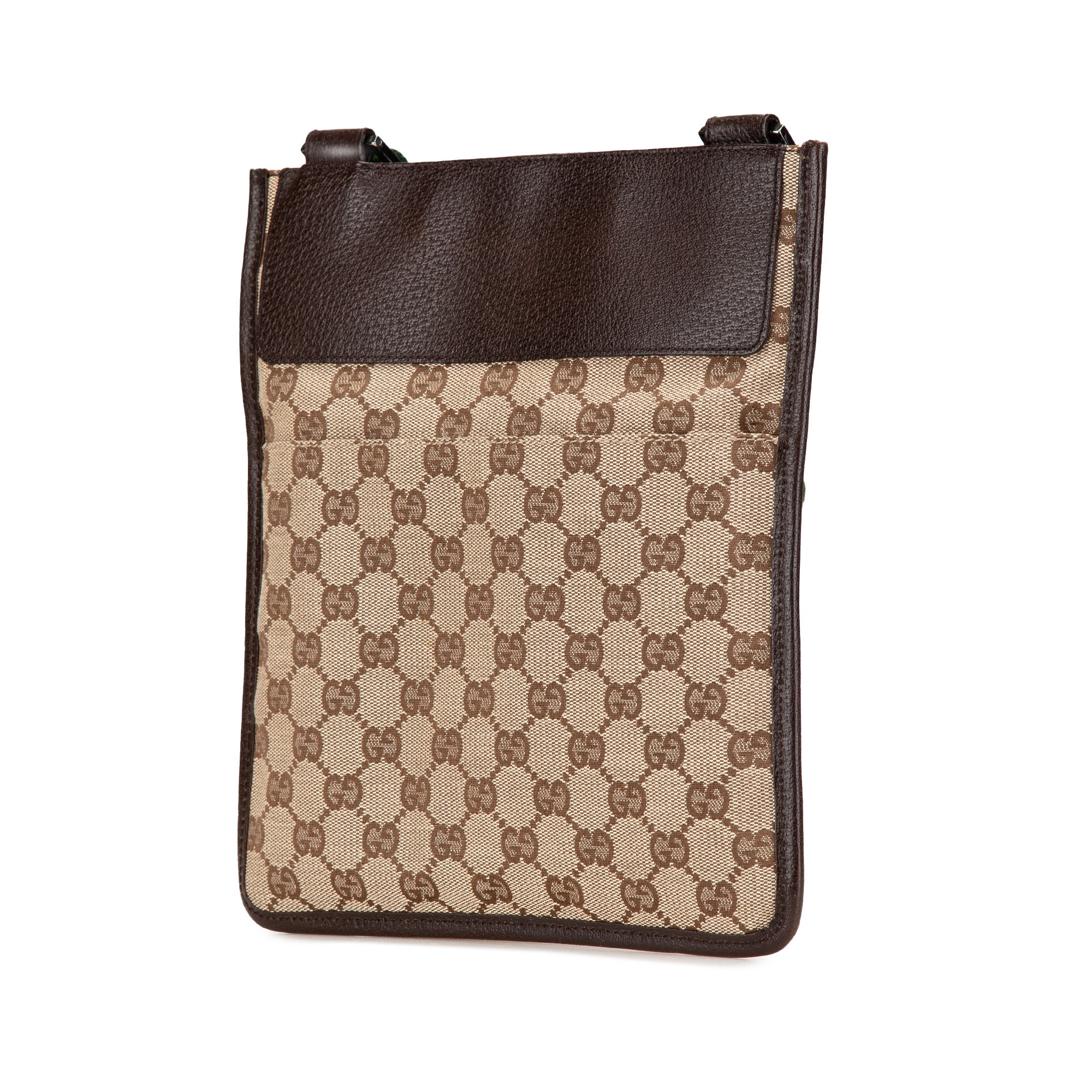 GG Canvas Web Crossbody