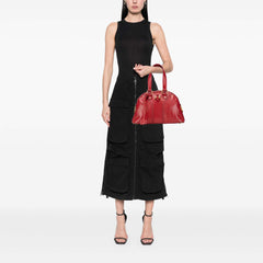 Medium Leather Muse Handbag