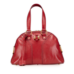 Medium Leather Muse Handbag