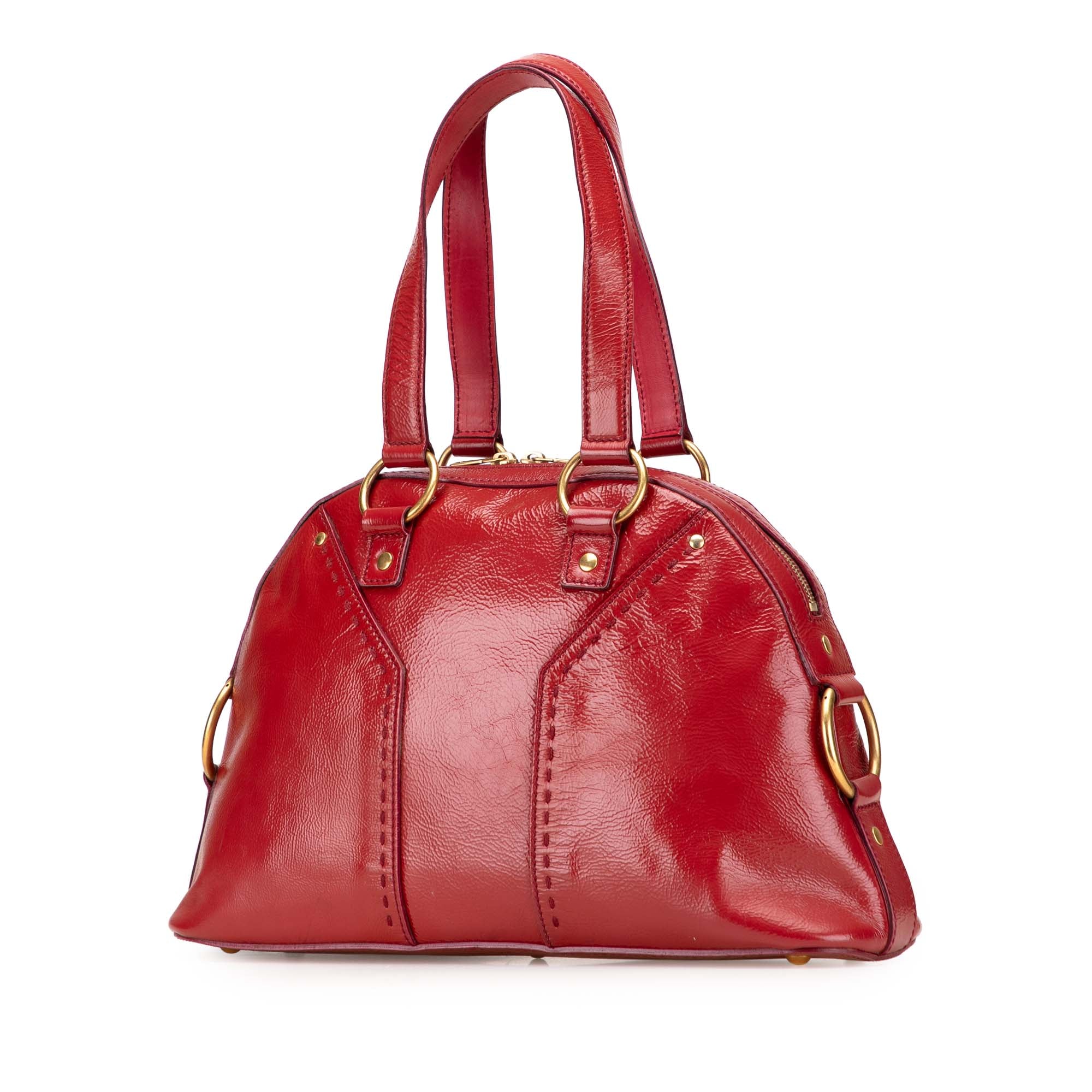 Medium Leather Muse Handbag