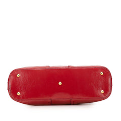 Medium Leather Muse Handbag