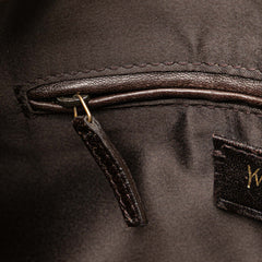 Medium Leather Muse Handbag
