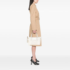 Small Leather Soho Working Tote