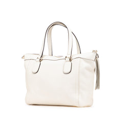 Small Leather Soho Working Tote