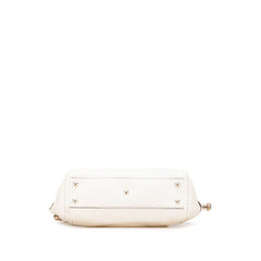Small Leather Soho Working Tote