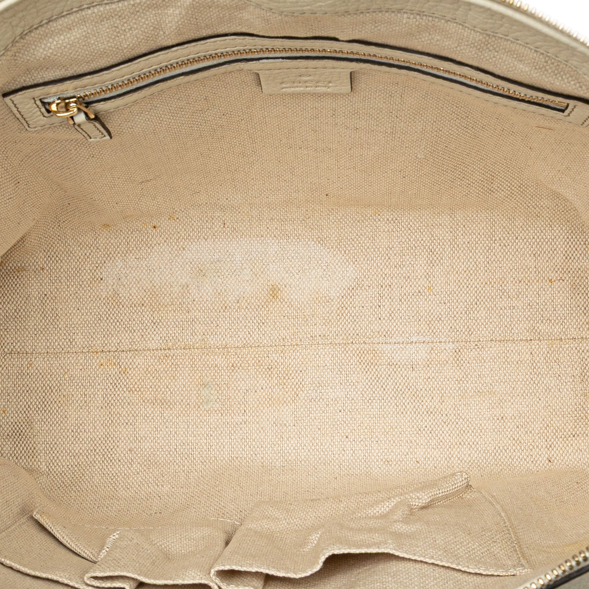 Small Leather Soho Working Tote