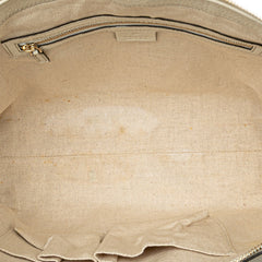 Small Leather Soho Working Tote