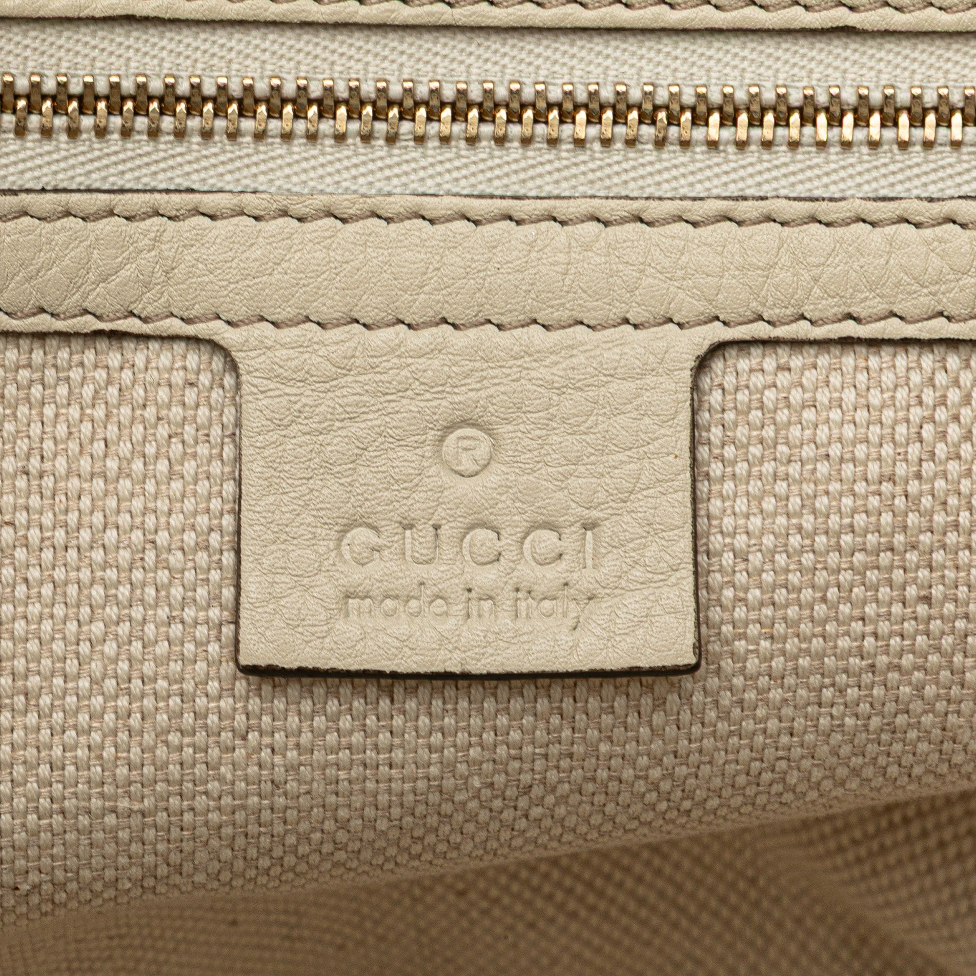 Small Leather Soho Working Tote