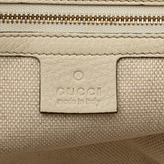 Small Leather Soho Working Tote