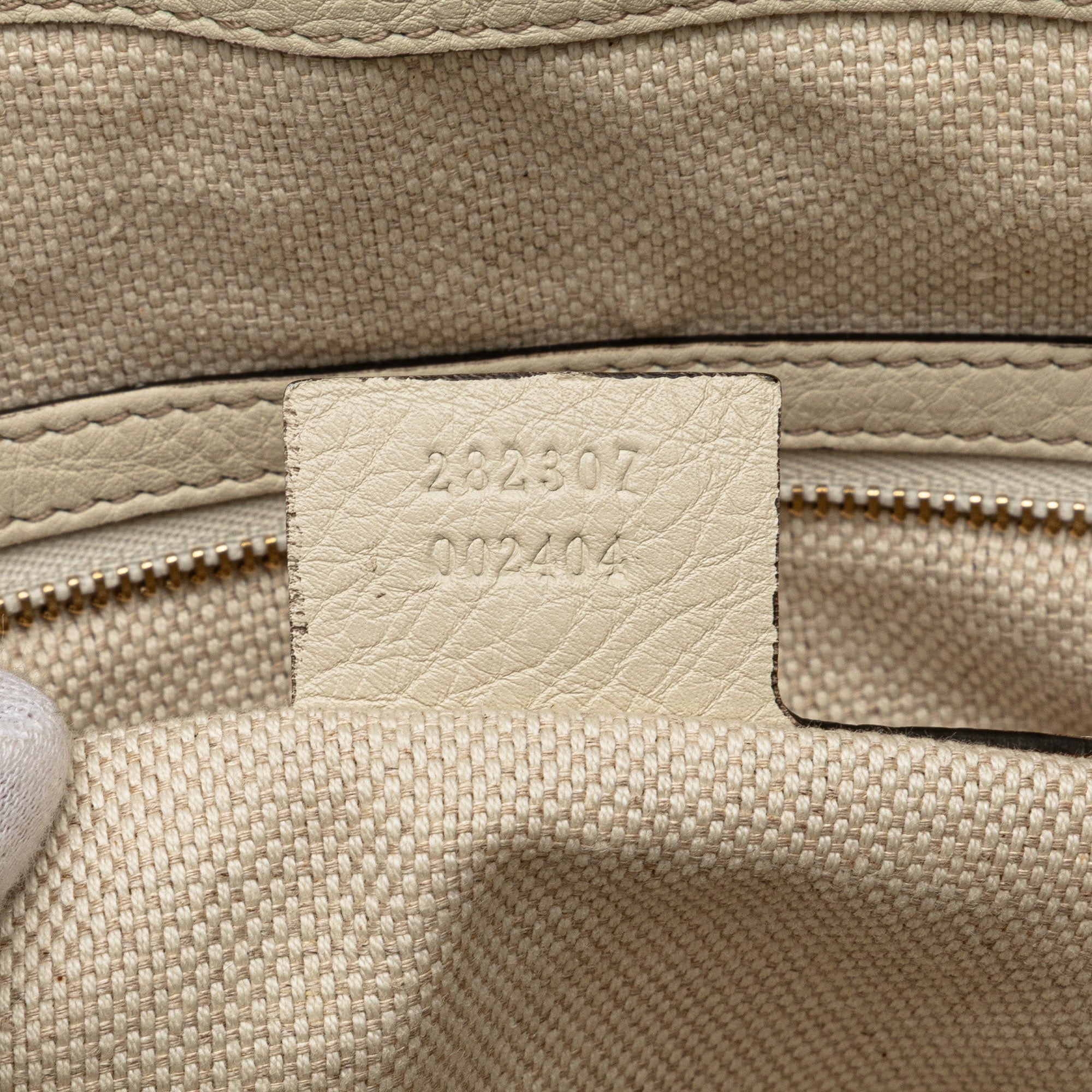 Small Leather Soho Working Tote