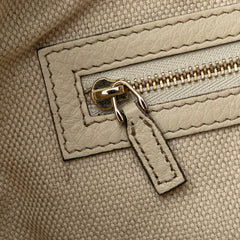 Small Leather Soho Working Tote