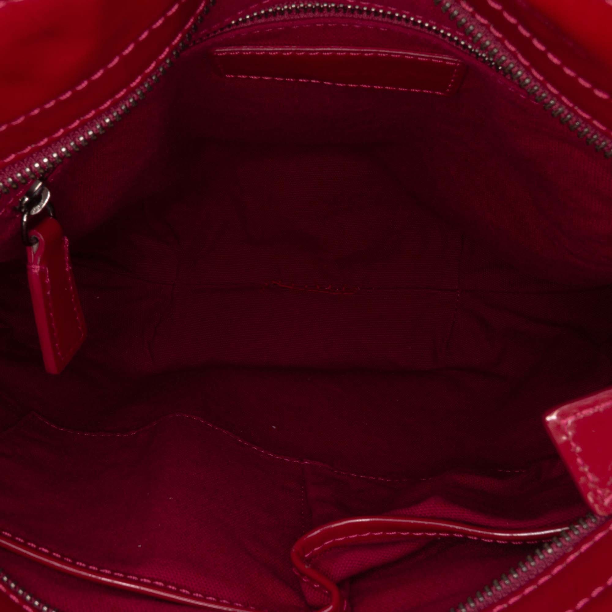 Medium Nova Pop Degrade Coated Canvas Craigwell Hobo