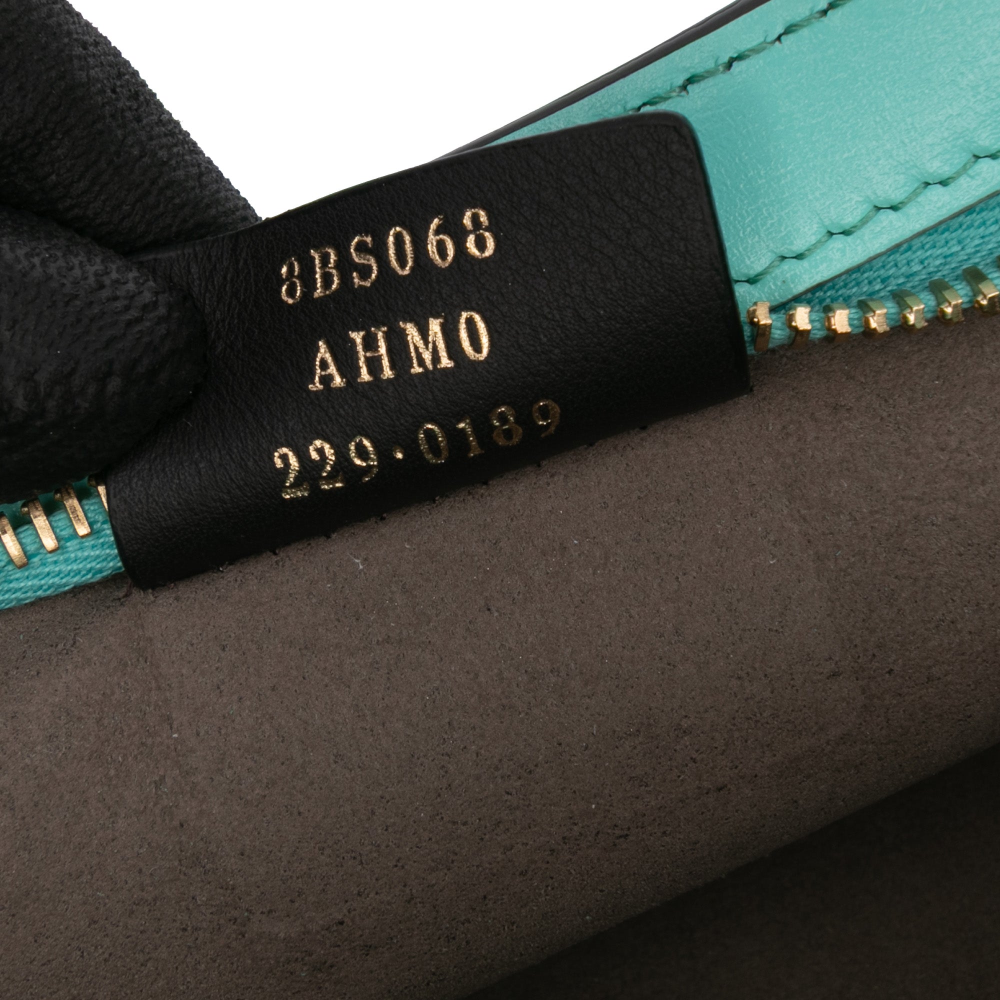 Leather OLock Swing Satchel