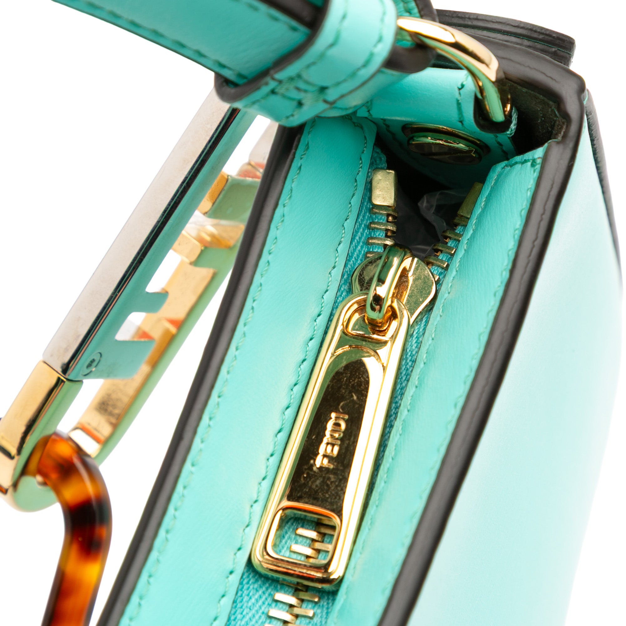 Leather OLock Swing Satchel