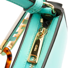 Leather OLock Swing Satchel