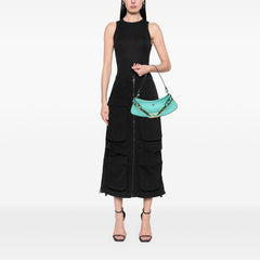 Leather OLock Swing Satchel