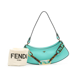 Leather OLock Swing Satchel