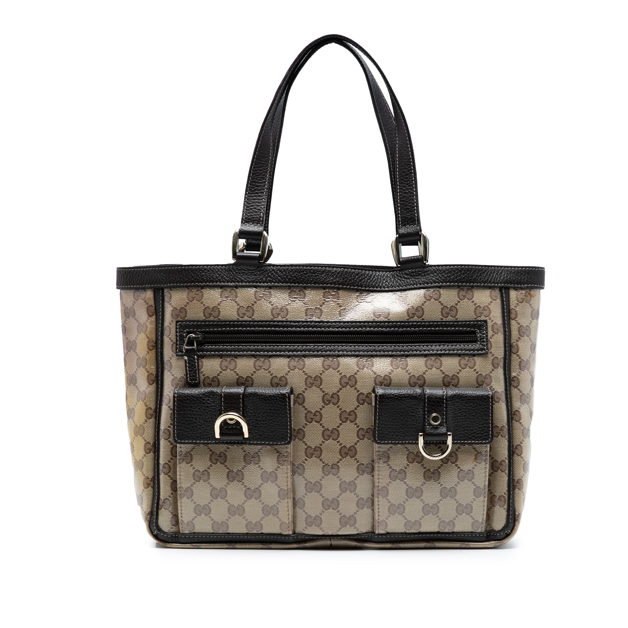 GG Crystal Abbey D Ring Tote