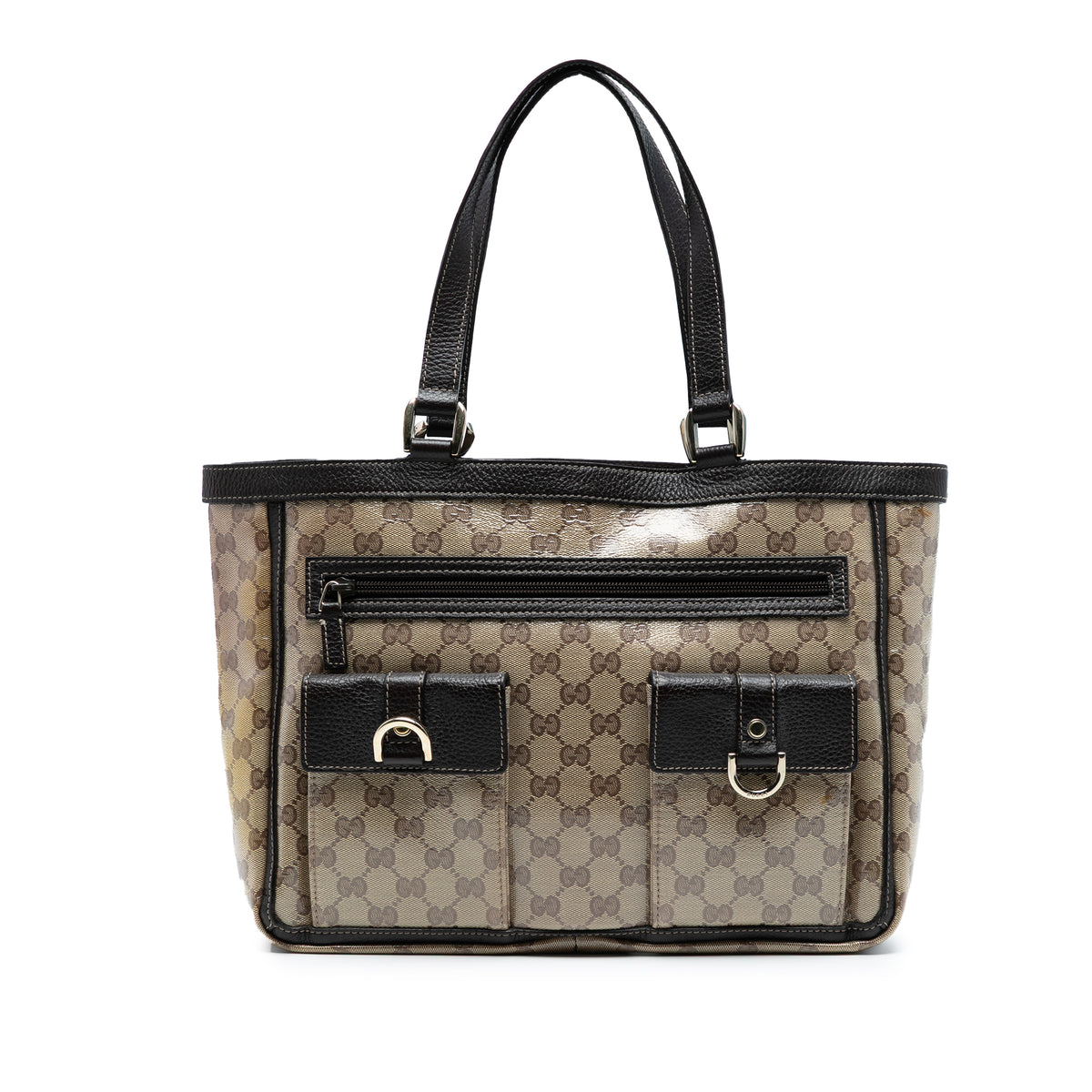 GG Crystal Abbey D Ring Tote