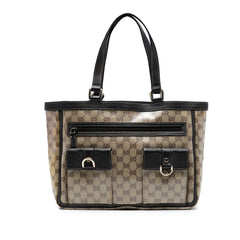 GG Crystal Abbey D Ring Tote