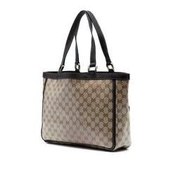 GG Crystal Abbey D Ring Tote
