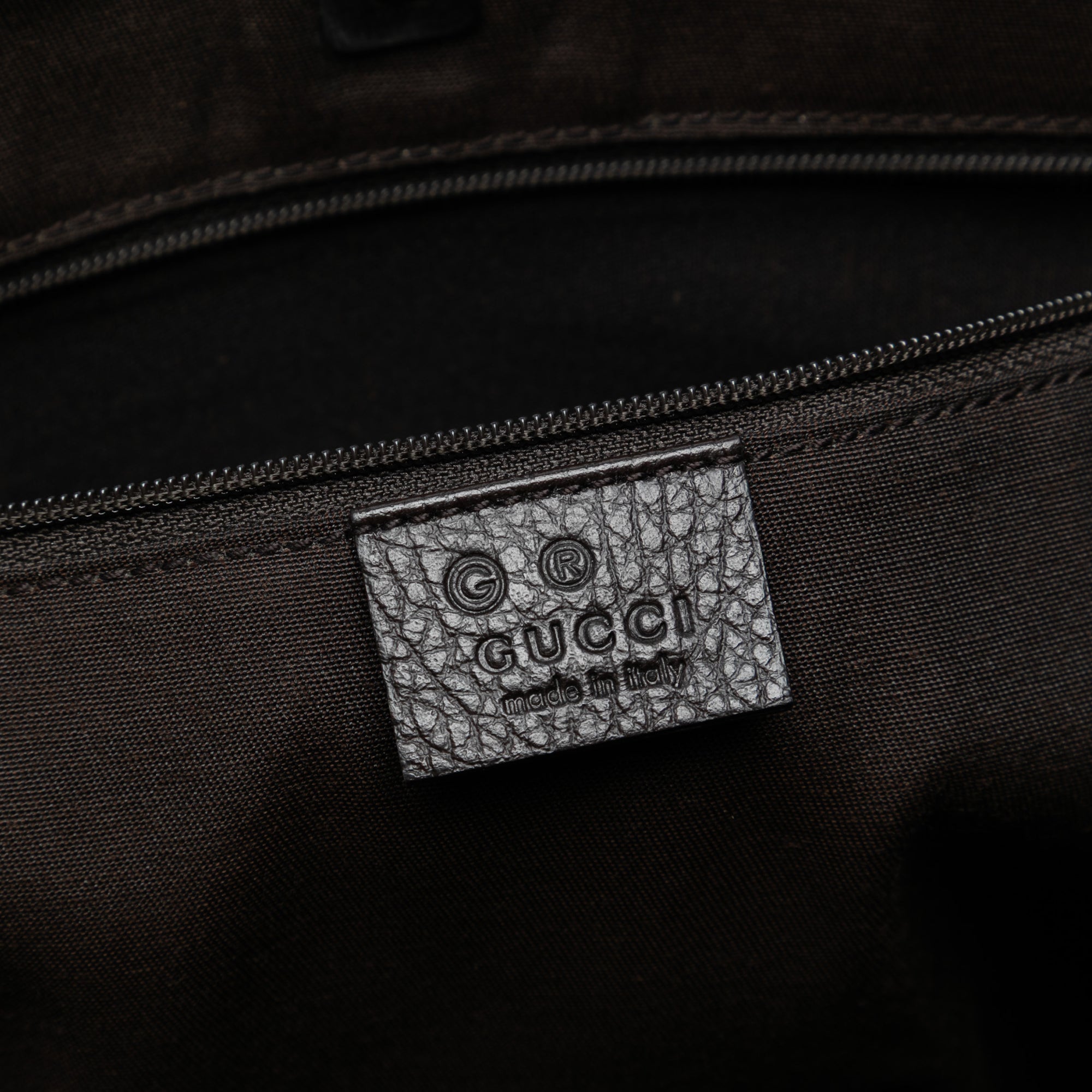 GG Crystal Abbey D Ring Tote