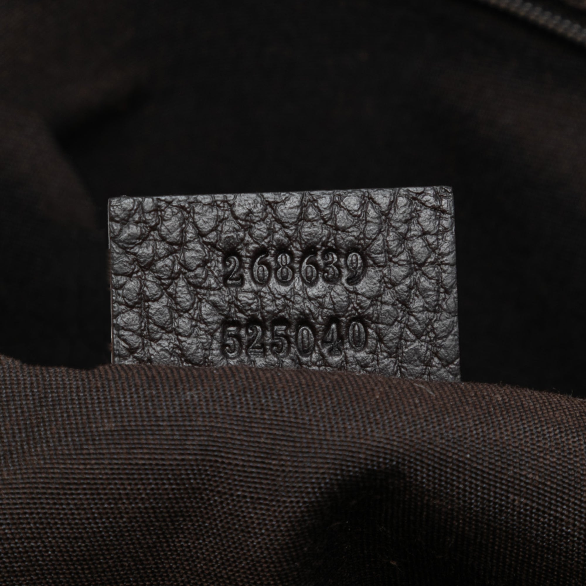 GG Crystal Abbey D Ring Tote