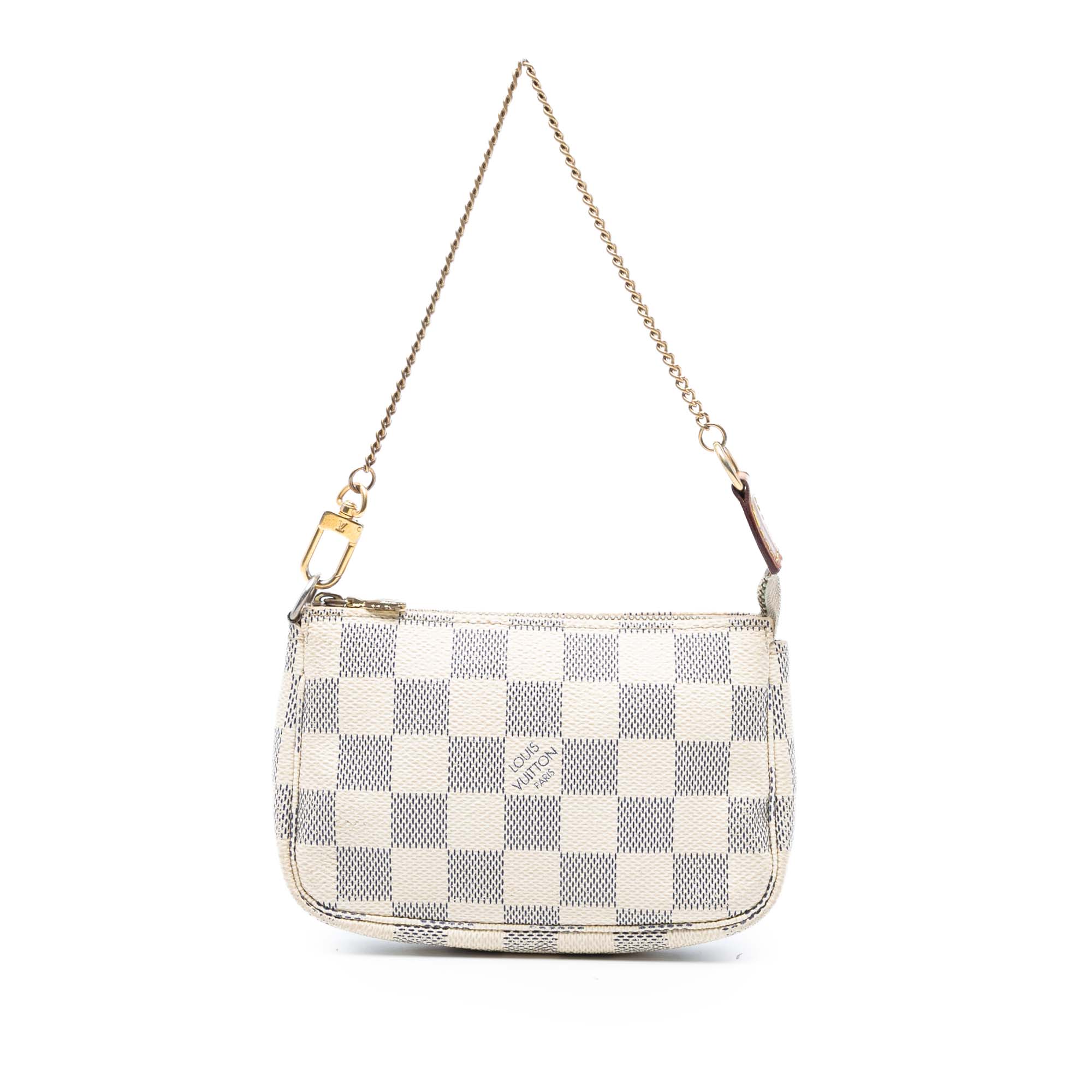 Damier Azur Mini Pochette Accessoires
