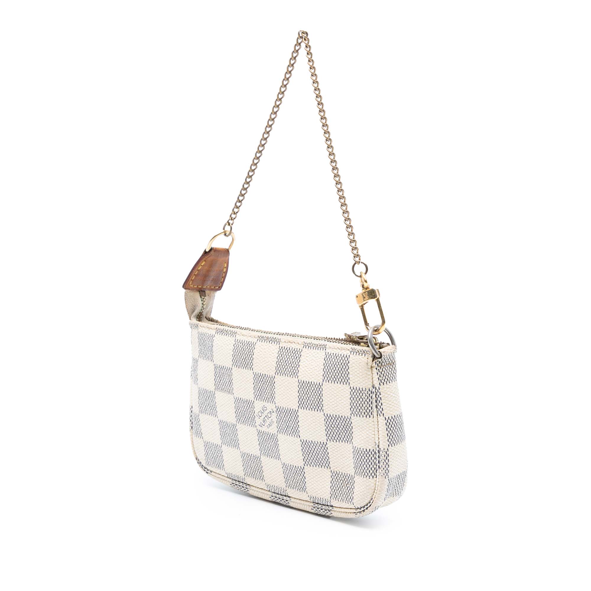 Damier Azur Mini Pochette Accessoires
