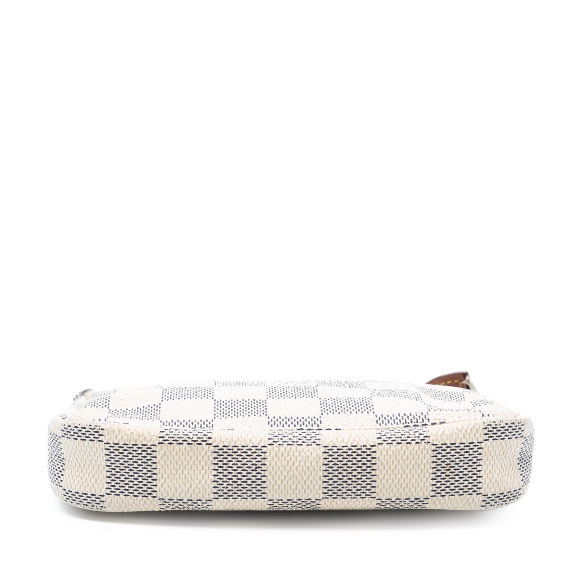 Damier Azur Mini Pochette Accessoires