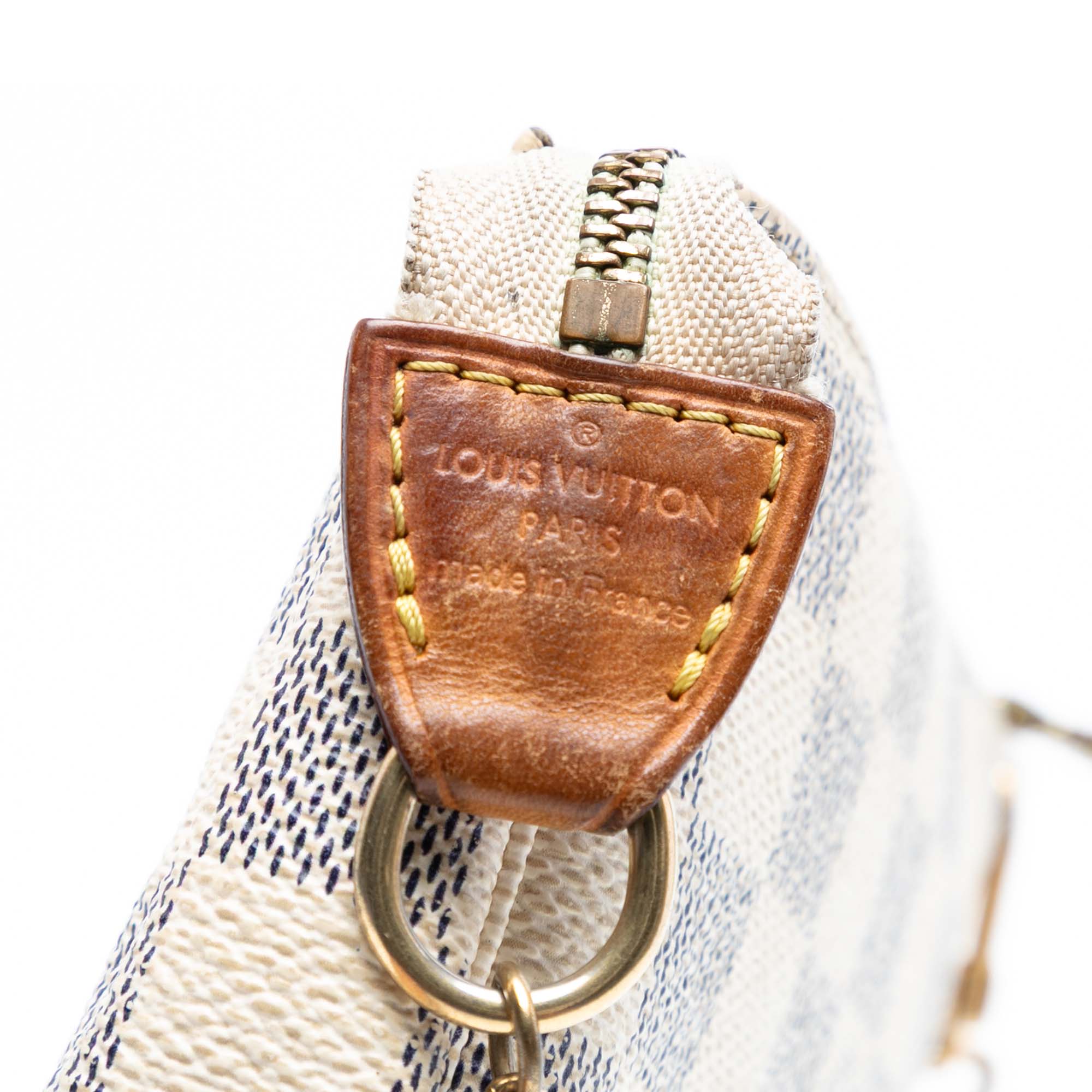 Damier Azur Mini Pochette Accessoires