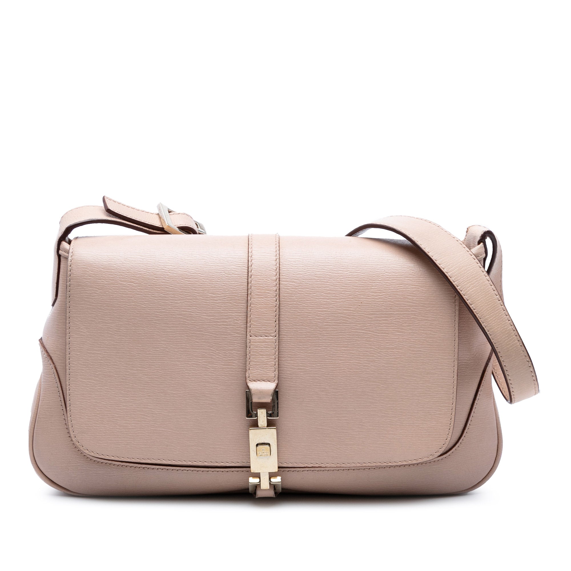 Calfskin Jackie O Flap