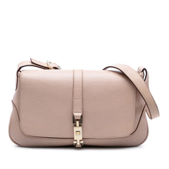 Calfskin Jackie O Flap