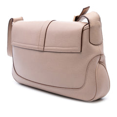 Calfskin Jackie O Flap