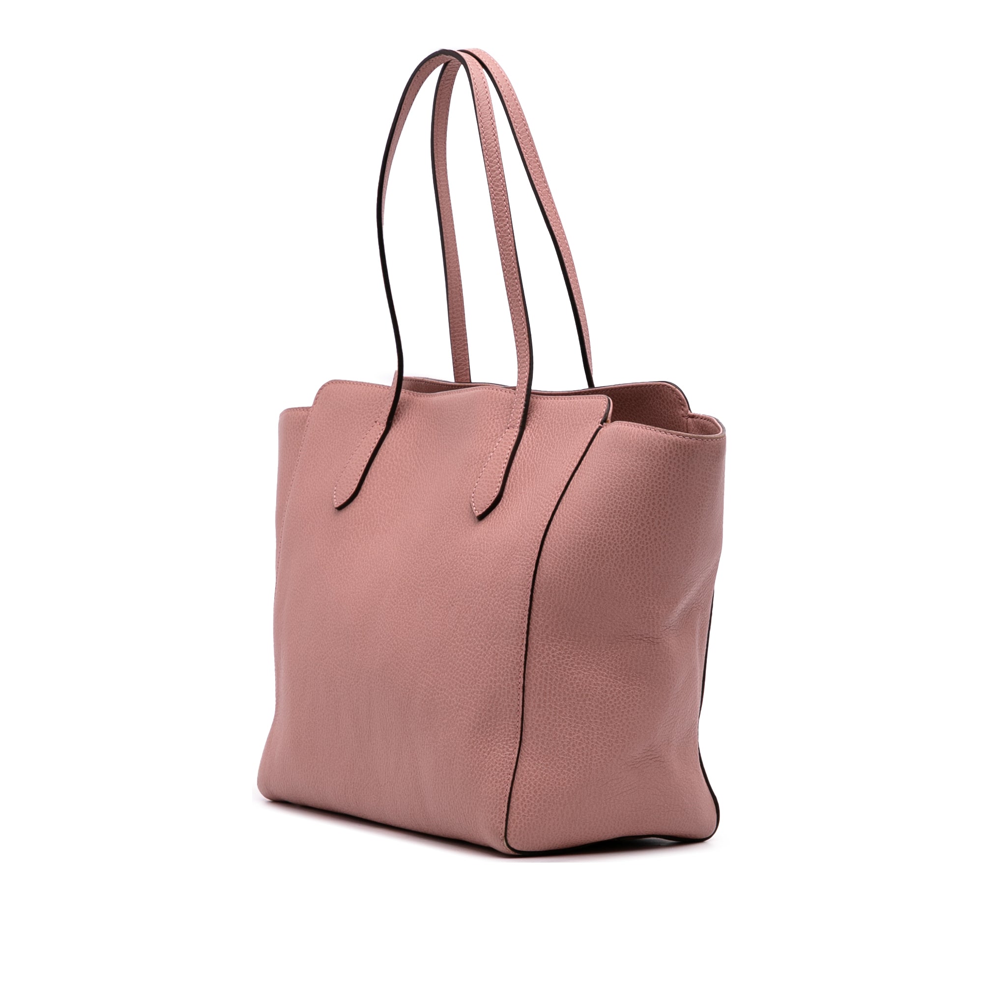 Medium Leather Swing Tote