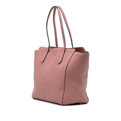 Medium Leather Swing Tote
