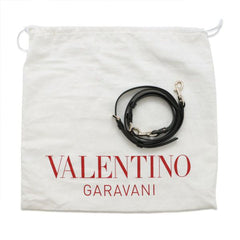 Calfskin Rockstud Flip Lock Crossbody