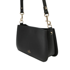 Calfskin Rockstud Flip Lock Crossbody